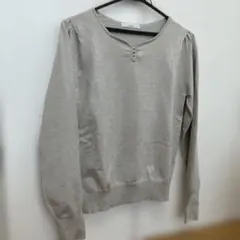 インデックス　Ｖネック　カットソー