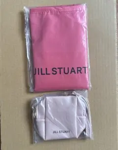 【新品】ゼクシィ 付録 JILLSTUART エコバッグ ポーチ