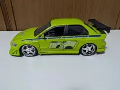 JADA 1/24 ワイルドスピード 三菱 ランサーエボリューションVIIのサムネイル
