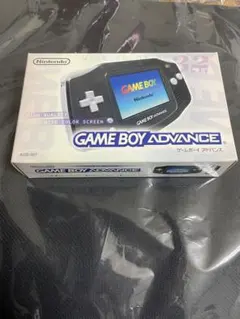 ゲームボーイアドバンス 本体 ブラック AGB-001