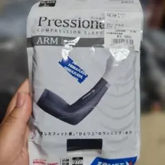 ZAMST Pressione アームスリーブ ブラック L