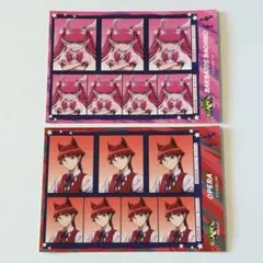 魔入りました！入間くん IDショットステッカーガム バチコ オペラ