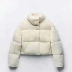 ZARA フリースジャケット