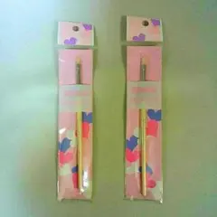 [値引き]ジェルネイル専用ナイロンブラシ　2本