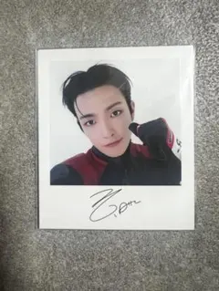 ATEEZ ホンジュン ポラロイド Destiny's Memories | Mercari