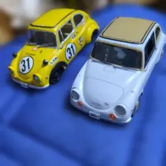 箱なし!取り扱い説明書なし!'58 SUBARU 360 プラモデルのサムネイル