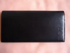 dunhill ダンヒル　黒レザー長財布