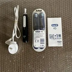 ジャンク Oral-B iO Series 9 電動歯ブラシ 本体 io9 黒 - メルカリ