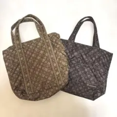 russet キルティングトートバッグセット