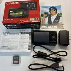 CASIO EXILIM EX-FC500S & SanDisk 64GB
