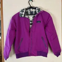L.L.Bean Warm-up Jacket レディース S パープル