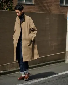 Steven Alan〉BSH TWILL BALMACAAN COAT - メルカリ