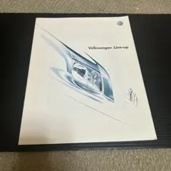 Volkswagen Line-up カタログのサムネイル