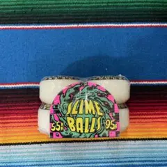 SLIMEBALLS スライムボール スケボーウィール 55mm95a - メルカリ