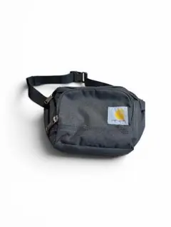 Carhartt ショルダーバッグ コンパクト グレー ブラックのサムネイル