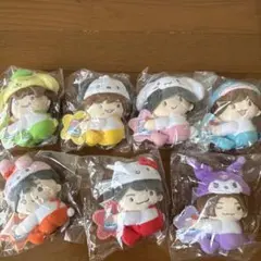 【新品・未使用】なにわ男子×ローソン×サンリオ　ぬいぐるみセット(4月末まで！)