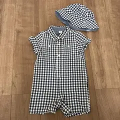 ベビーギャップ　ロンパース&帽子セット　サイズ90