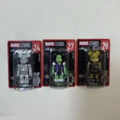 MARVEL くじ 24,27,28 3点セット