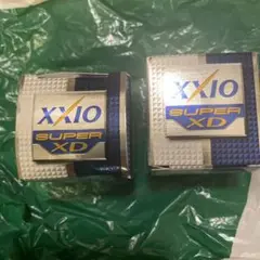 XXIO SUPER XD ゴルフボール 2個セット