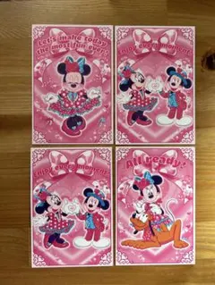 クリスタルパレスレストラン　パルパルーザ　ミニー　グリーティングカード