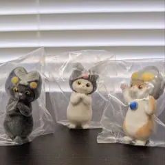 ウルトラマンだにゃん　３種セット　ULTRAMAN ガチャ