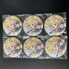 Happy 14th Birthday 缶バッジ 鏡音レン
