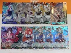 東方Project ヴァイスシュヴァルツ まとめ売り R.SRなど - メルカリ