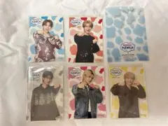 限界突破! やってM!LK トレカ クリアファイル セット 5枚セット