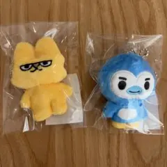 M!LK シャカレボ　ミニマスコットぬい 吉田仁人 塩﨑太智 2個セット