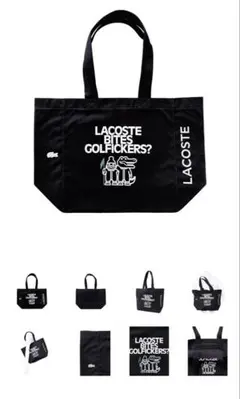 Lacoste x Godzilla トートバッグ LACOSTE x GOZILLA TOTE BAG #lacoste #gozilla