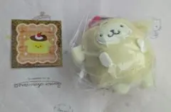 にっこりーノ　サンリオ　ポムポムプリン　ぬいぐるみマスコット