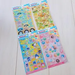 seria セリア サンリオキャラクターズ キラッとシール3 4個