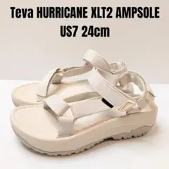 Teva テバ ハリケーンアンプソール 24cm 厚底サンダル ライトベージュのサムネイル