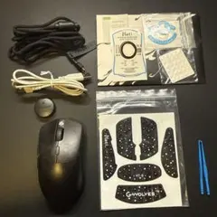 HATI S PLUS (HTS+)4K G-WOLVES ゲーミングマウス