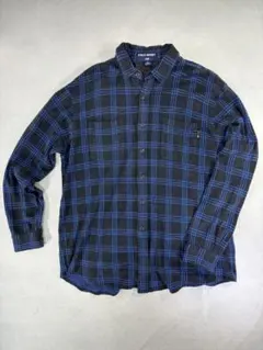 90s POLO SPORT flannel shirt