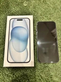 【3/6発送】Apple iPhone15 SIMフリー 128GB ブルー