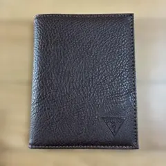★GUESS❗️レザー製カードケース ❗️ダークブラウン