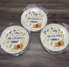 スケーター　ミラミンパン皿　19cm くまのプーさん　ディズニー　3点セットのサムネイル