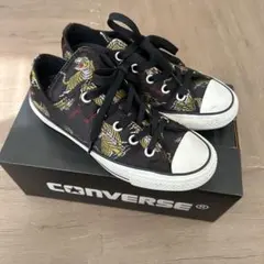 【美品】 CONVERSE オールスター 西陣織 22.5