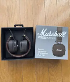 Marshall MAJOR III BLUETOOTH マーシャル ヘッドホンのサムネイル