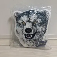 一番くじ MAN WITH A MISSION D賞 フェイスクッション