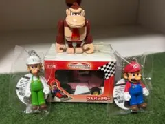 スーパーマリオ　レトロフィギュアセット