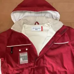 elba de laboshka 赤 スキーウェア フード付き