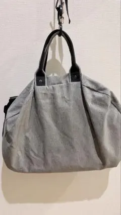 Cote&Ciel 2way トートバッグ グレー