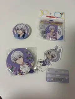 アイナナ レインボーシティ編 逢坂壮五 缶バッジ アイドリッシュセブン 逢坂壮五 レインボーシティ缶バッジ - メルカリ