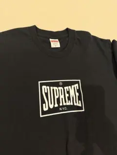 セール 古着 Supreme 初期ボックスロゴ Tシャツ ナス紺 - メルカリ
