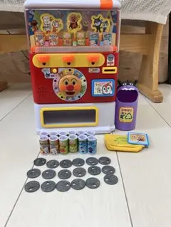 アンパンマンのジュースちょうだい キラピカイルミネーションDX 自動販売機