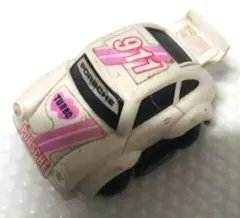Porsche 911 Turbo ミニカー ホワイトのサムネイル