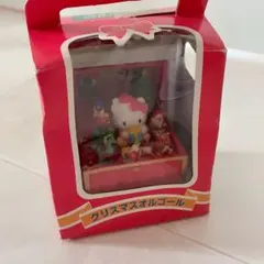 サンリオ レトロ ハローキティ クリスマスオルゴール 1997年