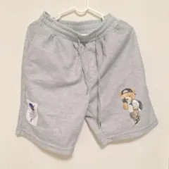 BOLINI ショートパンツ グレー ベア NASA 48サイズのサムネイル